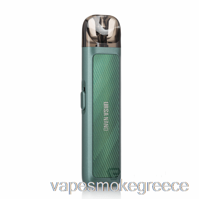 Vape Greece χαμένο Vape Ursa Nano Pod Kit Twill Green